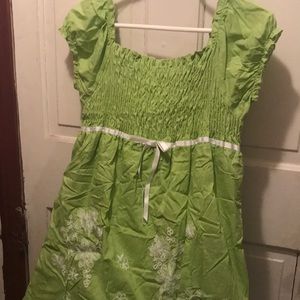 Girl’s plus Easter/spring dress
